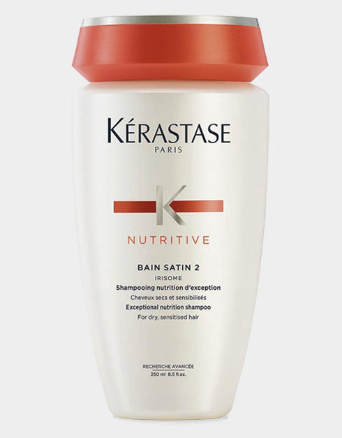 KÉRASTASE NUTRITIVE BAIN SATIN 2 SHAMPOO 250ML